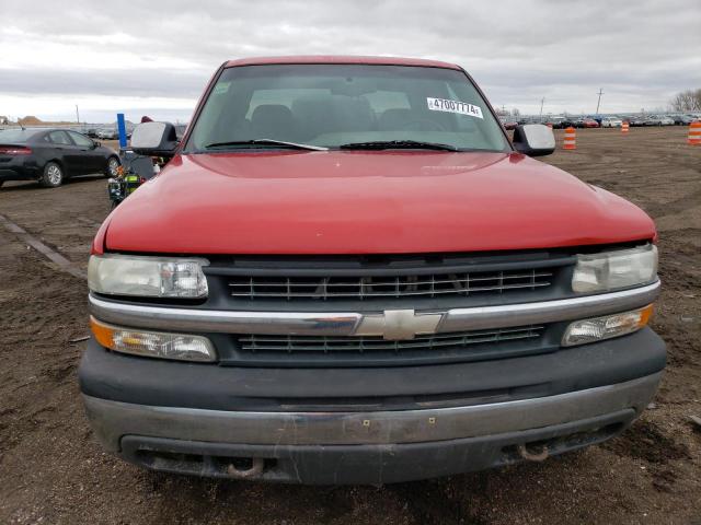 2GCEK19T7Y1188664 - 2000 CHEVROLET SILVERADO K1500 RED photo 5