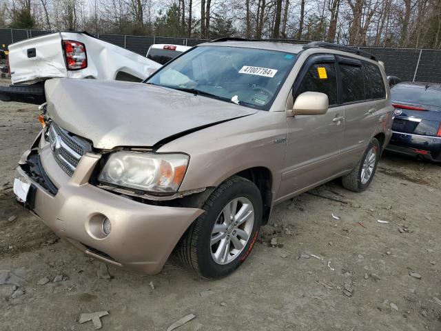 2007 TOYOTA HIGHLANDER HYBRID, 