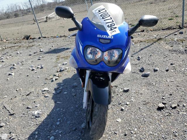 JS1GN79A762101337 - 2006 SUZUKI GSX600 F BLUE photo 2