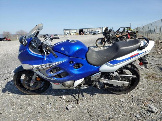 JS1GN79A762101337 - 2006 SUZUKI GSX600 F BLUE photo 3