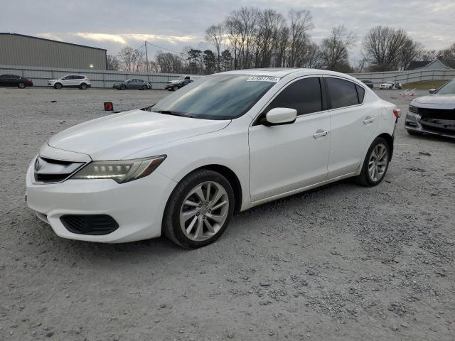 19UDE2F34HA003734 - 2017 ACURA ILX BASE WATCH PLUS WHITE photo 1