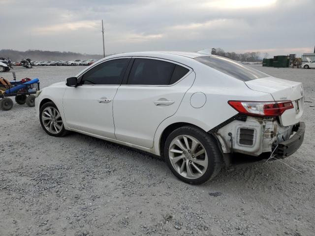 19UDE2F34HA003734 - 2017 ACURA ILX BASE WATCH PLUS WHITE photo 2