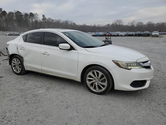 19UDE2F34HA003734 - 2017 ACURA ILX BASE WATCH PLUS WHITE photo 4