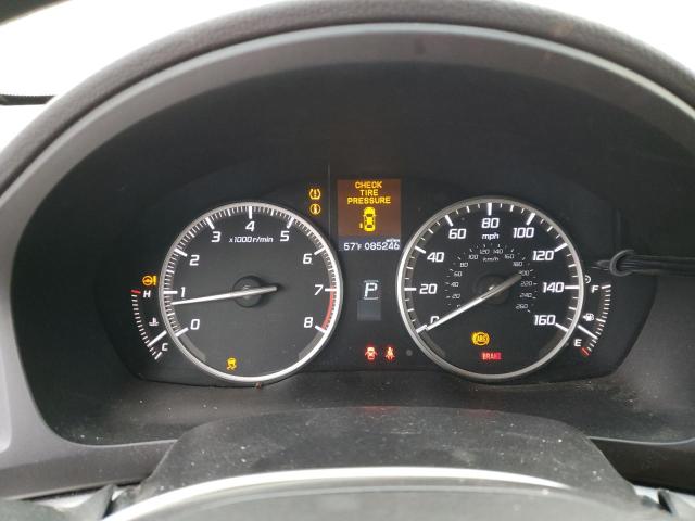 19UDE2F34HA003734 - 2017 ACURA ILX BASE WATCH PLUS WHITE photo 9