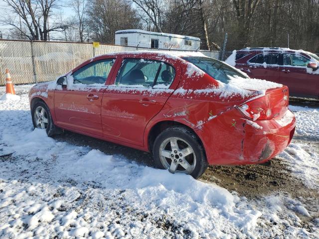 1G1AF5F54A7223209 - 2010 CHEVROLET COBALT 2LT RED photo 2