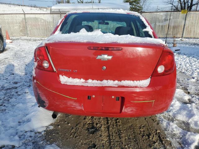 1G1AF5F54A7223209 - 2010 CHEVROLET COBALT 2LT RED photo 6