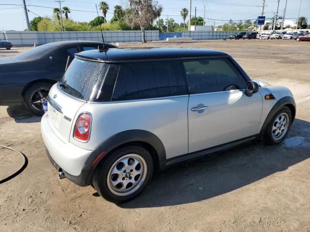 WMWSU3C52DT374035 - 2013 MINI COOPER SILVER photo 3