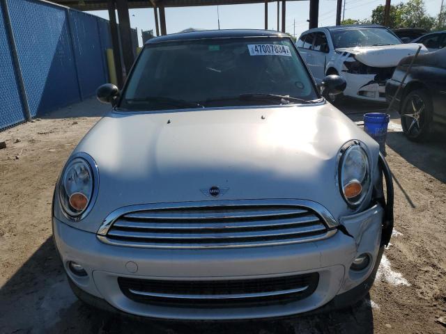 WMWSU3C52DT374035 - 2013 MINI COOPER SILVER photo 5