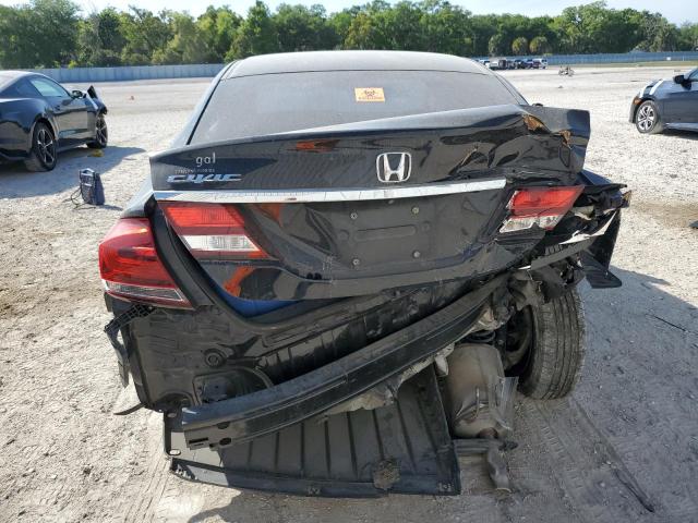 19XFB2F50EE069739 - 2014 HONDA CIVIC LX BLACK photo 6