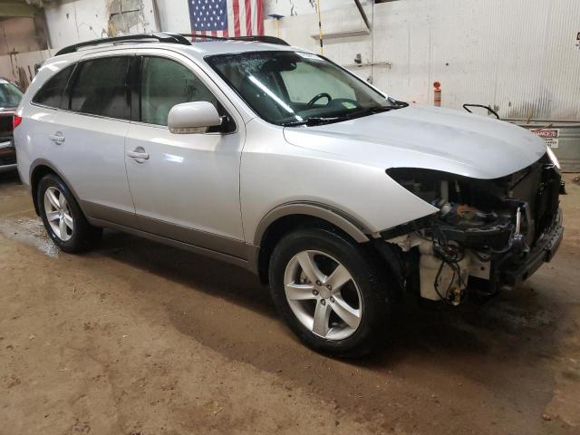 KM8NU73C28U045711 - 2008 HYUNDAI VERACRUZ GLS SILVER photo 4