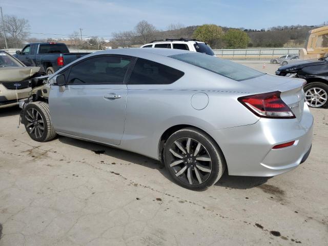 2HGFG3B03FH522471 - 2015 HONDA CIVIC EXL 银色 照片 2