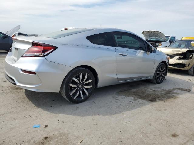 2HGFG3B03FH522471 - 2015 HONDA CIVIC EXL SILVER photo 3