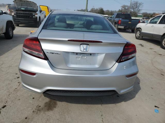 2HGFG3B03FH522471 - 2015 HONDA CIVIC EXL 银色 照片 6