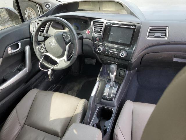 2HGFG3B03FH522471 - 2015 HONDA CIVIC EXL 银色 照片 8