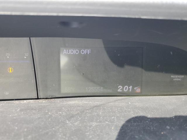 2HGFG3B03FH522471 - 2015 HONDA CIVIC EXL 银色 照片 9