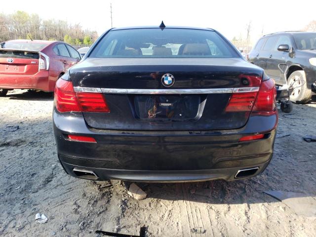 WBAYF8C59DD140860 - 2013 BMW 750 LXI BLACK photo 6