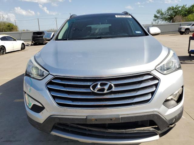 KM8SR4HF1EU068351 - 2014 HYUNDAI SANTA FE GLS GRAY photo 5