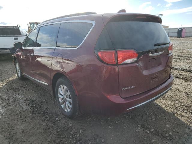 2C4RC1BG9HR747323 - 2017 CHRYSLER PACIFICA TOURING L BURGUNDY photo 2