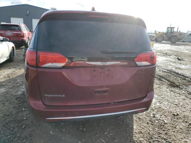 2C4RC1BG9HR747323 - 2017 CHRYSLER PACIFICA TOURING L BURGUNDY photo 6