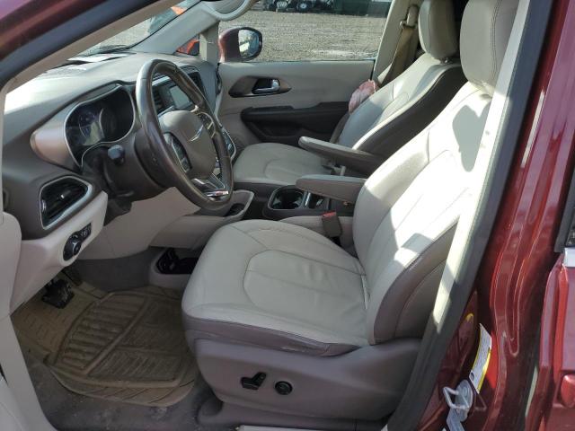 2C4RC1BG9HR747323 - 2017 CHRYSLER PACIFICA TOURING L BURGUNDY photo 7