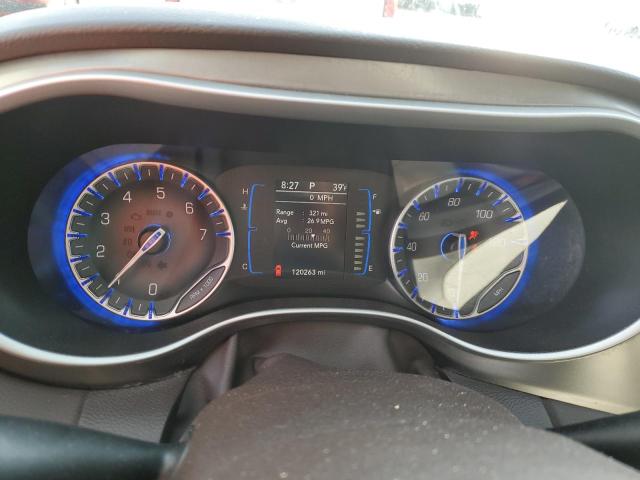 2C4RC1BG9HR747323 - 2017 CHRYSLER PACIFICA TOURING L BURGUNDY photo 9