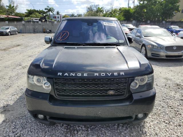 SALMF1D42CA368643 - 2012 LAND ROVER RANGE ROVE HSE LUXURY BLACK photo 5