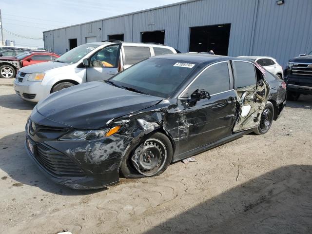 4T1B11HK9JU664482 - 2018 TOYOTA CAMRY L BLACK photo 1