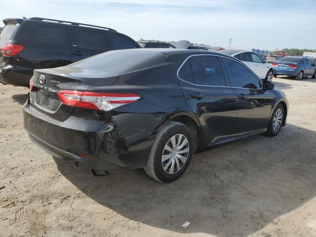 4T1B11HK9JU664482 - 2018 TOYOTA CAMRY L BLACK photo 3