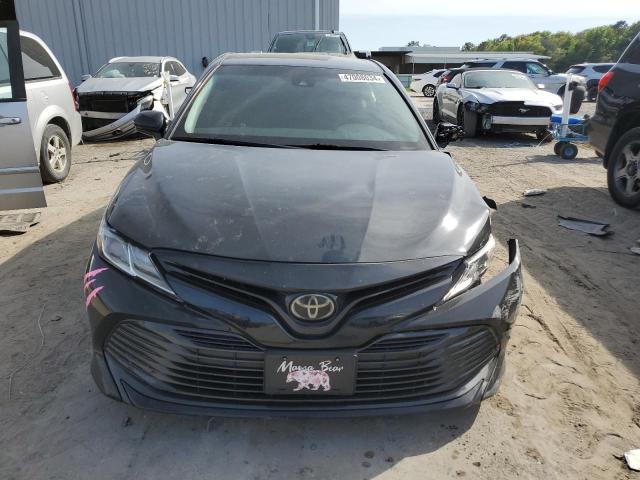 4T1B11HK9JU664482 - 2018 TOYOTA CAMRY L BLACK photo 5