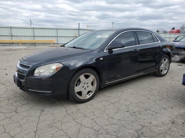 1G1ZJ57778F258831 - 2008 CHEVROLET MALIBU 2LT BLACK photo 1