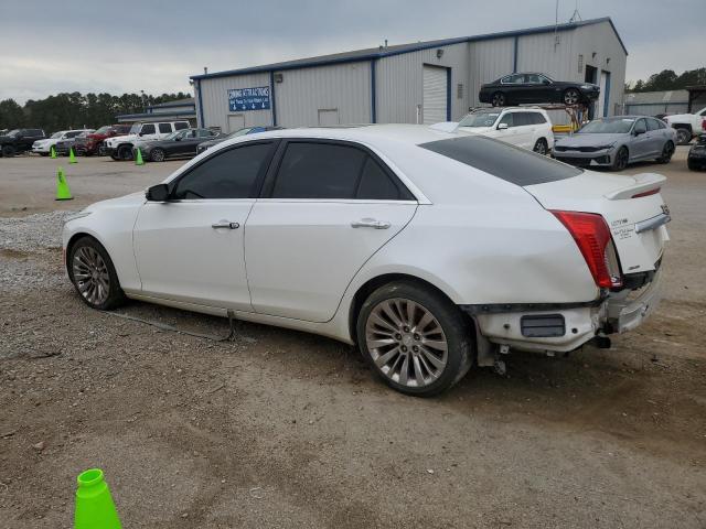 1G6AX5SX8H0148497 - 2017 CADILLAC CTS LUXURY WHITE photo 2