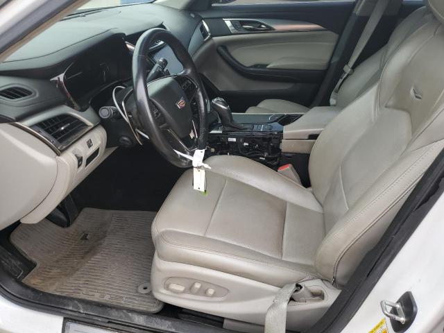 1G6AX5SX8H0148497 - 2017 CADILLAC CTS LUXURY WHITE photo 7