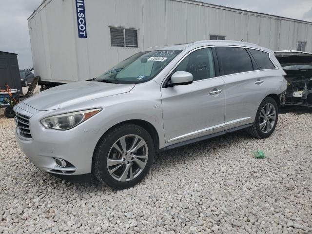 5N1AL0MN8FC512982 - 2015 INFINITI QX60 SILVER photo 1