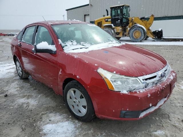 1FAHP3EN2AW146876 - 2010 FORD FOCUS S RED photo 4