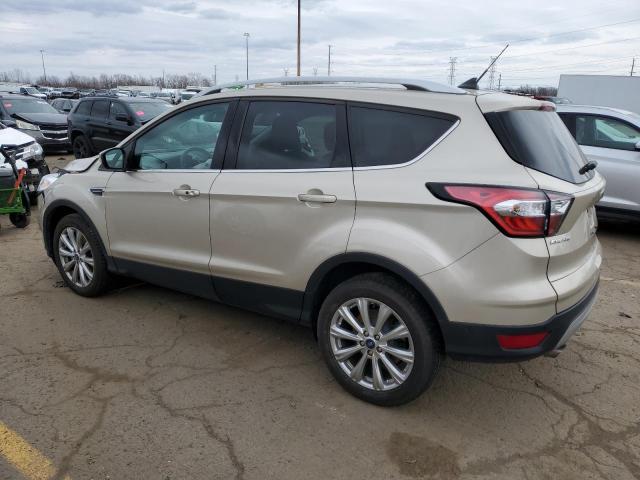 1FMCU9J9XJUD28230 - 2018 FORD ESCAPE 4D TITANIUM GOLD photo 2