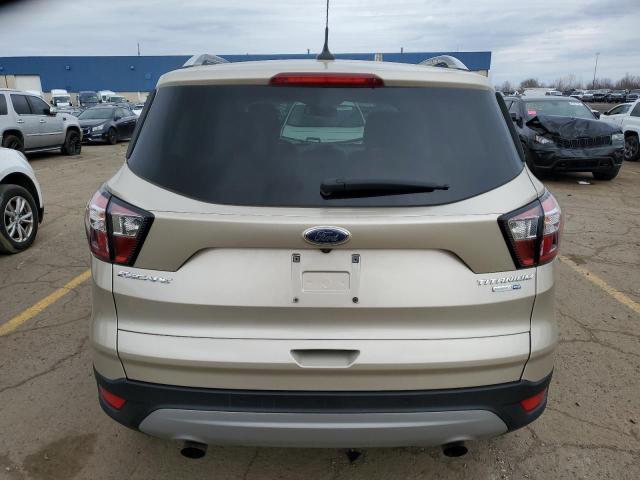 1FMCU9J9XJUD28230 - 2018 FORD ESCAPE 4D TITANIUM GOLD photo 6