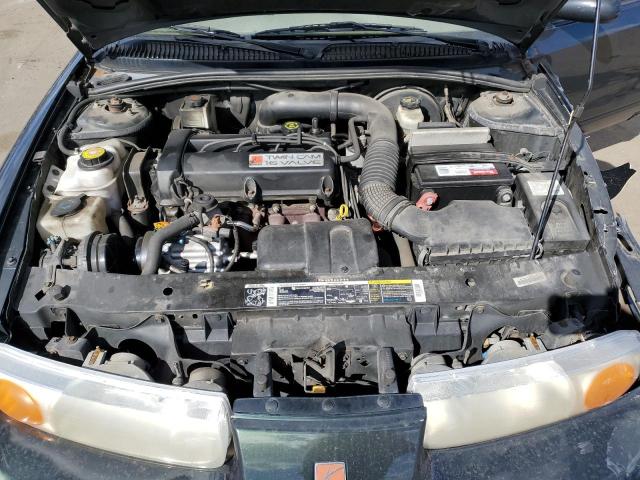 1G8ZK527X1Z343995 - 2001 SATURN SL2 GREEN photo 11