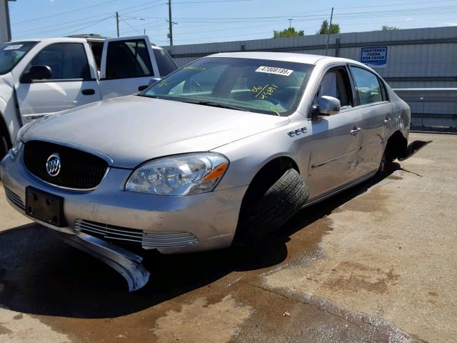 1G4HD57256U197384 - 2006 BUICK LUCERNE CXL  photo 2