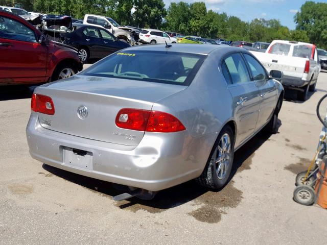 1G4HD57256U197384 - 2006 BUICK LUCERNE CXL  photo 4