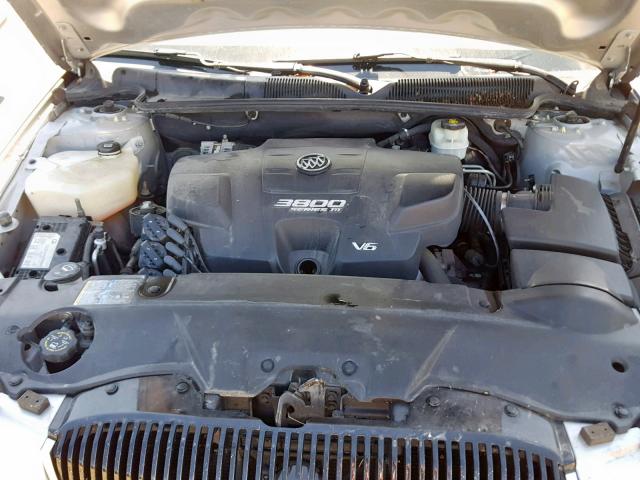 1G4HD57256U197384 - 2006 BUICK LUCERNE CXL  photo 7