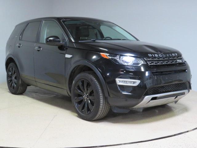 2016 LAND ROVER DISCOVERY HSE LUXURY, 