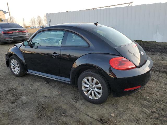 3VWF17AT9FM603122 - 2015 VOLKSWAGEN BEETLE 1.8T BLACK photo 2