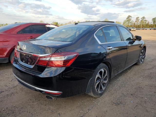 1HGCR2F8XHA019075 - 2017 HONDA ACCORD EXL BLACK photo 3