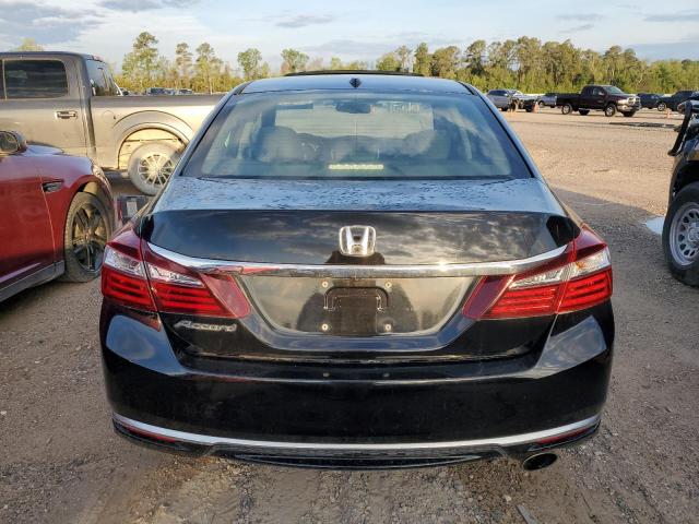 1HGCR2F8XHA019075 - 2017 HONDA ACCORD EXL BLACK photo 6