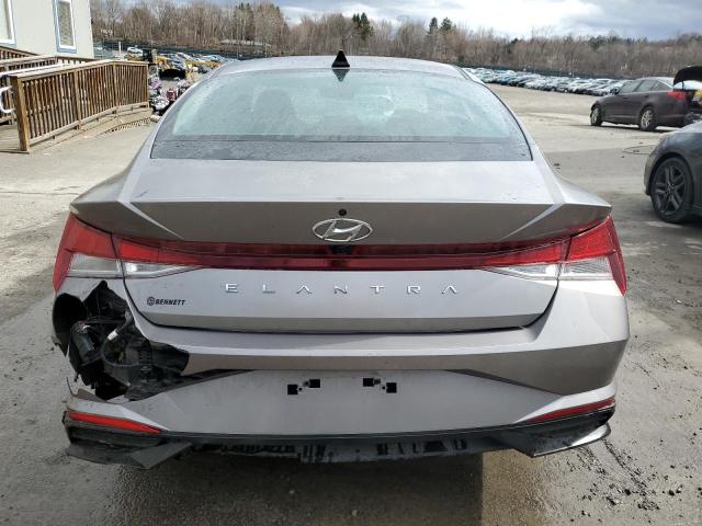 KMHLM4AG7PU623330 - 2023 HYUNDAI ELANTRA SEL GRAY photo 6