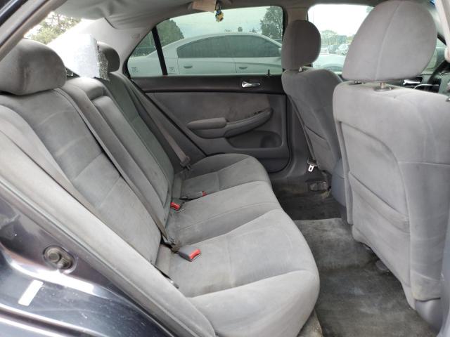 1HGCM56726A067237 - 2006 HONDA ACCORD EX GRAY photo 10