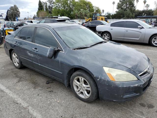 1HGCM56726A067237 - 2006 HONDA ACCORD EX GRAY photo 4