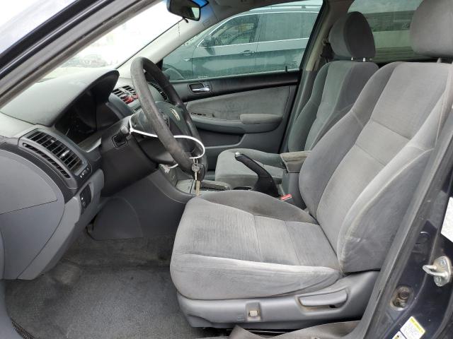 1HGCM56726A067237 - 2006 HONDA ACCORD EX GRAY photo 7