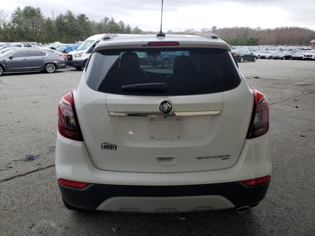 KL4CJESM1MB370367 - 2021 BUICK ENCORE PREFERRED WHITE photo 6