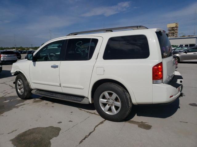 5N1AA0NDXCN606437 - 2012 NISSAN ARMADA SV WHITE photo 2